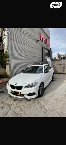 מודעת רכב ב מ וו סדרה 2