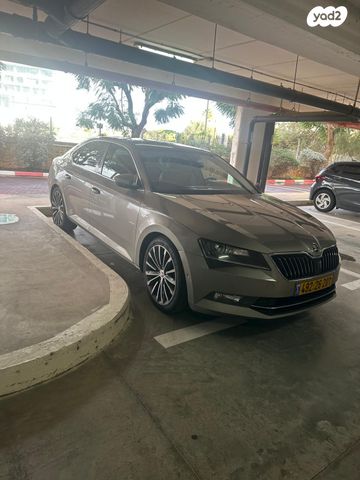מודעת רכב סקודה סופרב