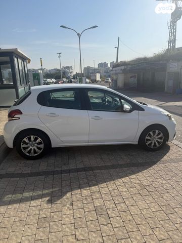 מודעת רכב פיג'ו 208