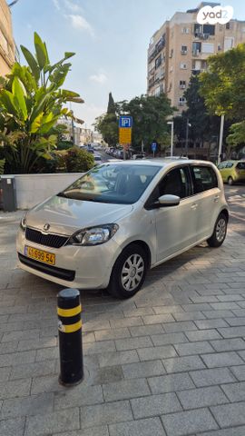 מודעת רכב סקודה סיטיגו