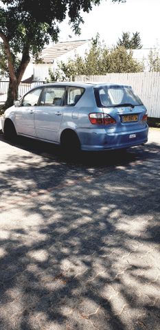 מודעת רכב טויוטה אוונסיס