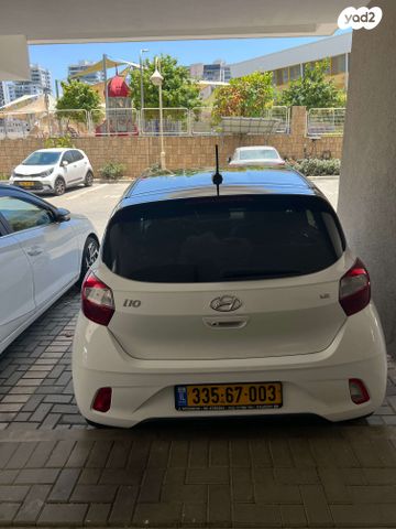 מודעת רכב יונדאי i10
