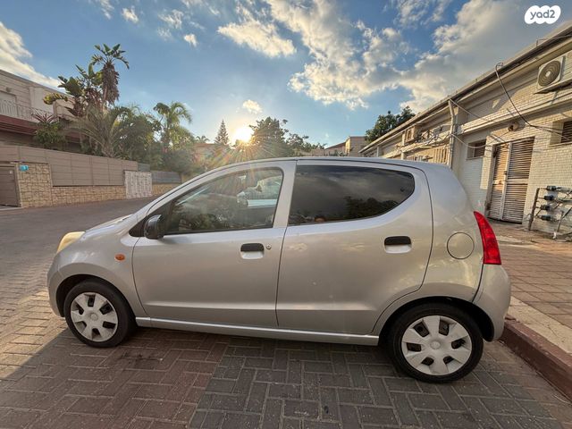 מודעת רכב סוזוקי אלטו