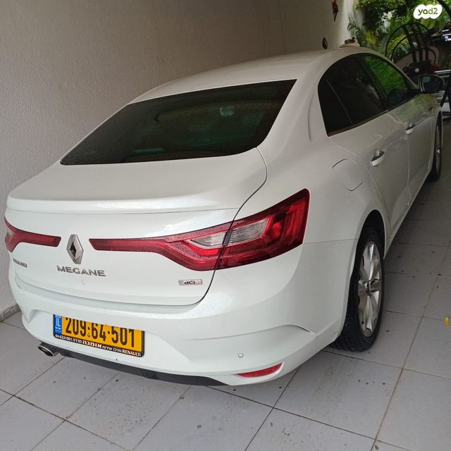 מודעת רכב רנו מגאן