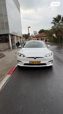 מודעת רכב טסלה מודל S