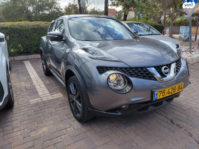 מודעת רכב ניסאן ג'וק