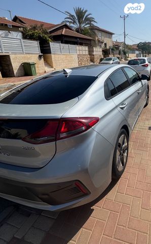 מודעת רכב יונדאי איוניק