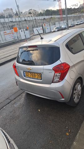 מודעת רכב שברולט ספארק