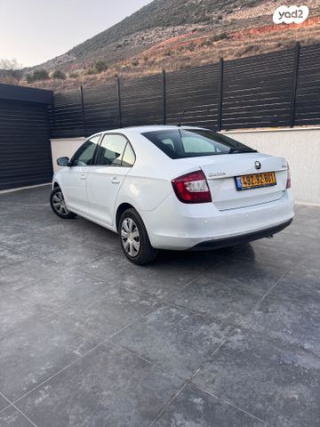 סקודה ראפיד