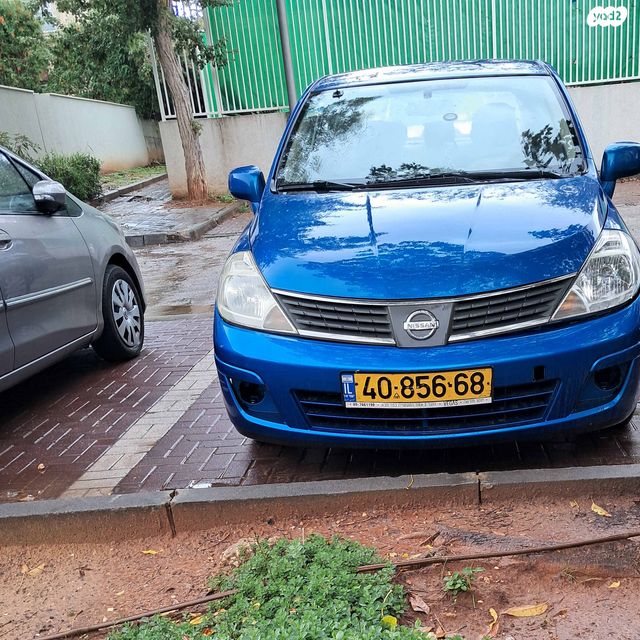 מודעת רכב ניסאן טידה