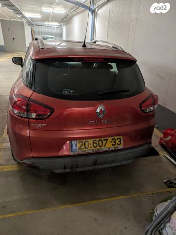 מודעת רכב רנו קליאו