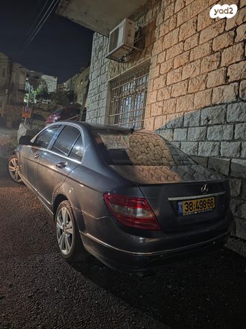 מודעת רכב מרצדס-בנץ C-class