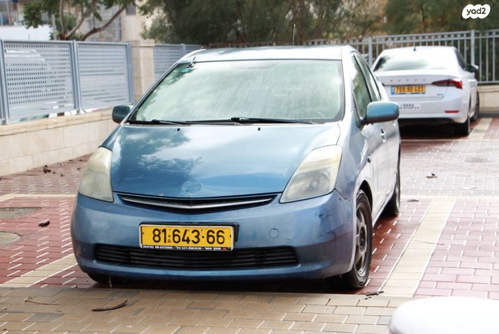 מודעת רכב טויוטה פריוס