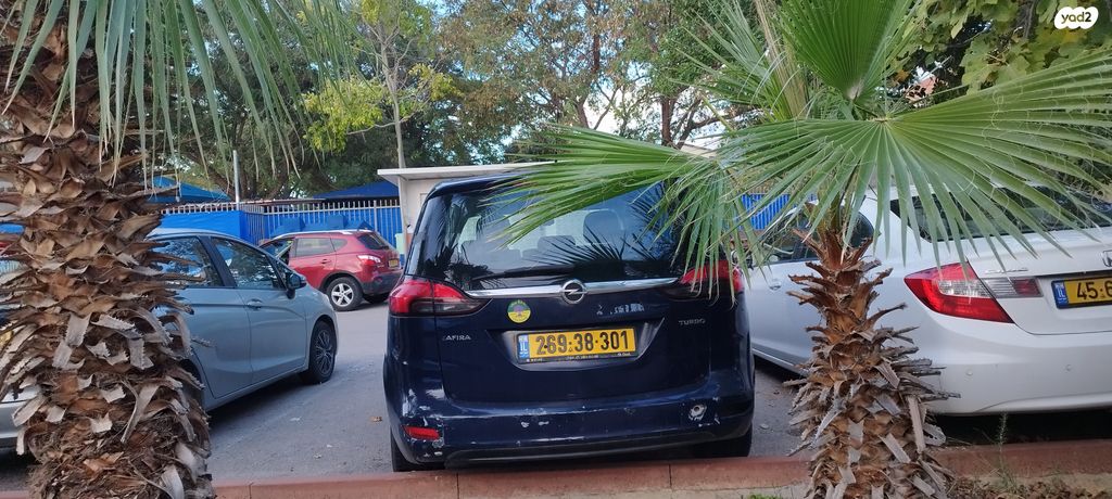 מודעת רכב אופל זאפירה