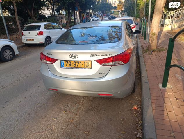 מודעת רכב יונדאי I35