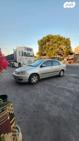 מודעת רכב טויוטה קורולה