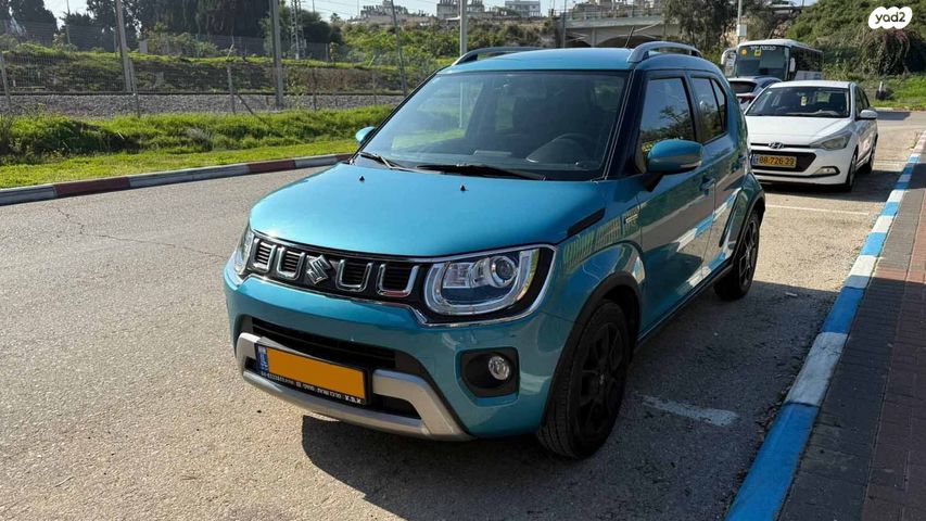 מודעת רכב סוזוקי איגניס