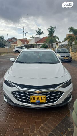 מודעת רכב שברולט מאליבו