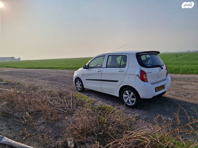 מודעת רכב סוזוקי סלריו