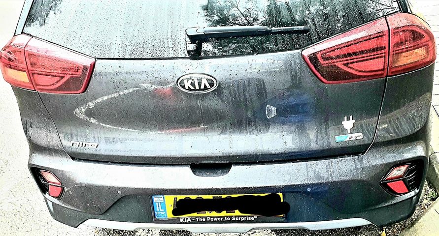 מודעת רכב קיה נירו