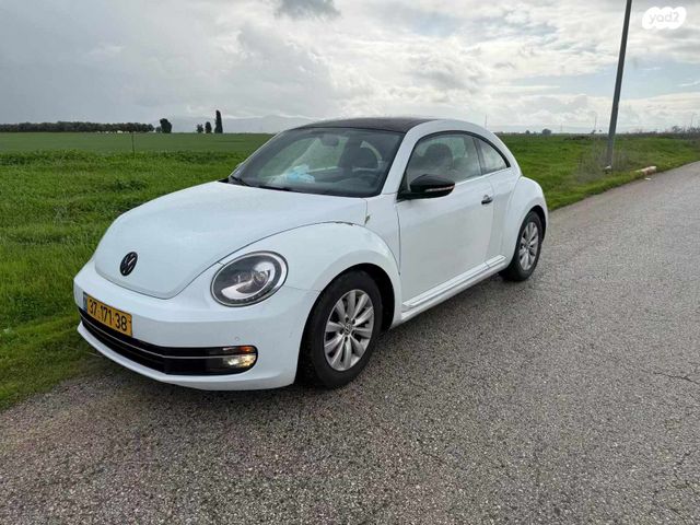 מודעת רכב פולקסווגן חיפושית