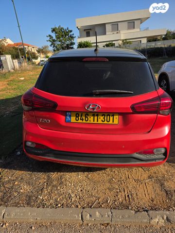 מודעת רכב יונדאי i20