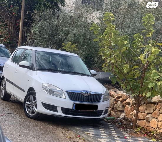 מודעת רכב סקודה פאביה