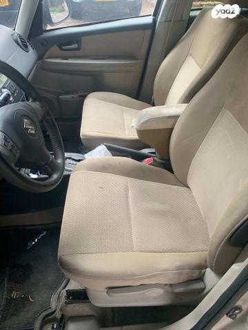 מודעת רכב סוזוקי SX4