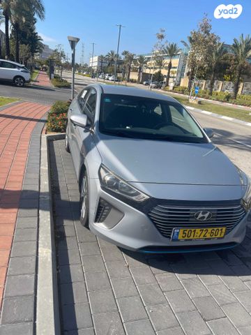 מודעת רכב יונדאי איוניק