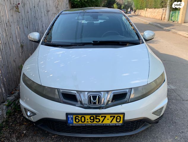 מודעת רכב הונדה סיוויק