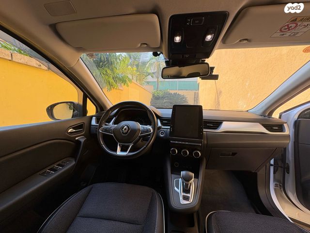 מודעת רכב רנו קפצ'ור