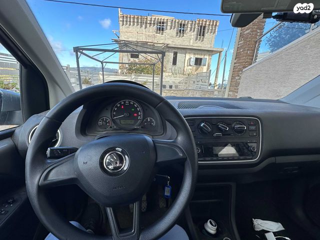 מודעת רכב סקודה סיטיגו