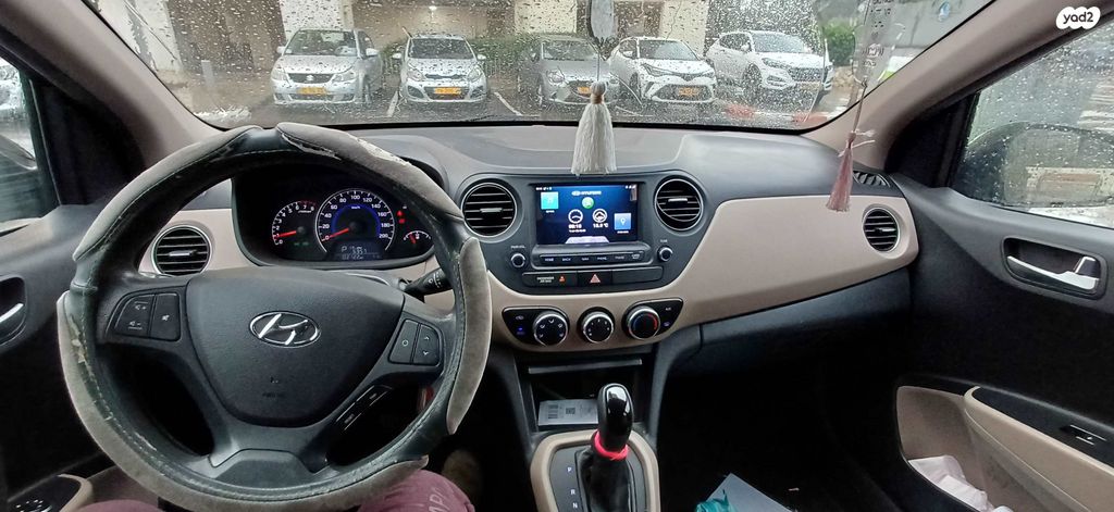 מודעת רכב יונדאי i10