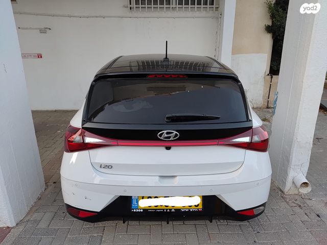 מודעת רכב יונדאי i20