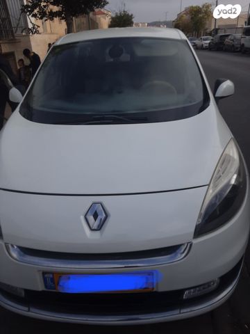 מודעת רכב רנו סניק