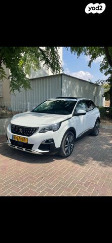 מודעת רכב פיג'ו 3008