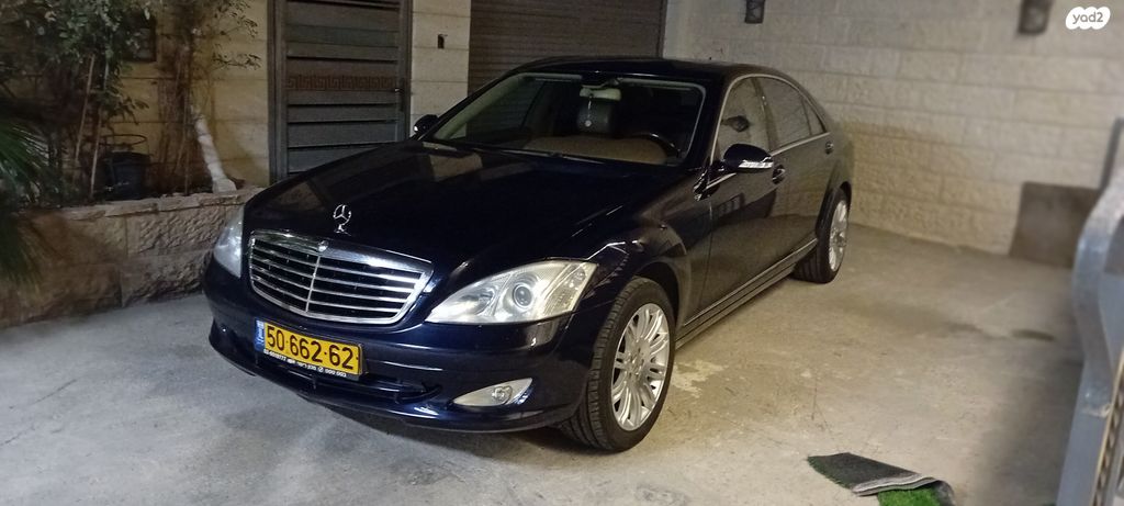 מודעת רכב מרצדס-בנץ S-class
