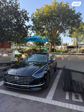 מודעת רכב יונדאי סונטה