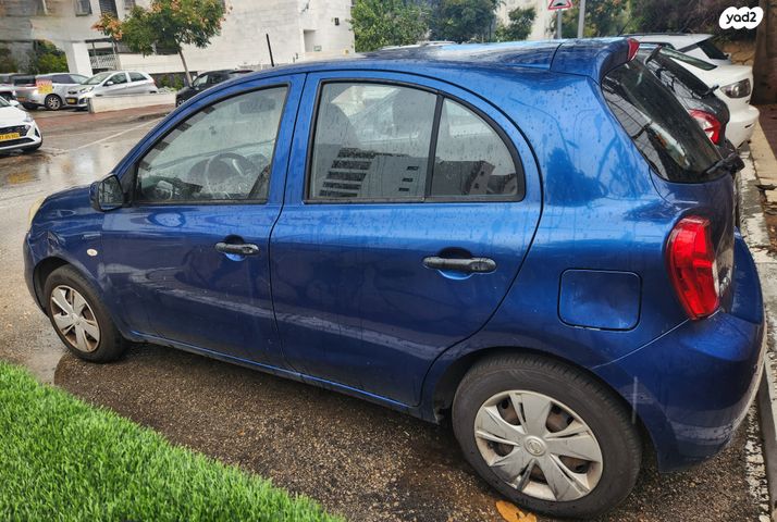 מודעת רכב ניסאן מיקרה