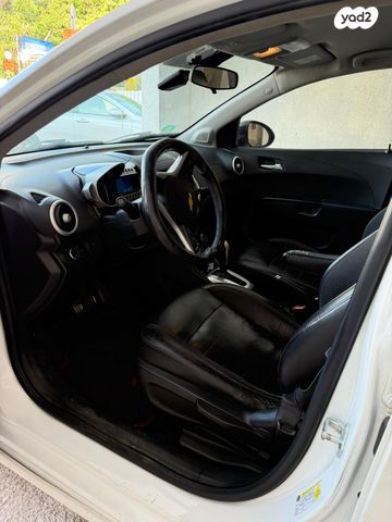 מודעת רכב שברולט סוניק