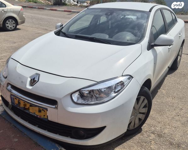 מודעת רכב רנו פלואנס