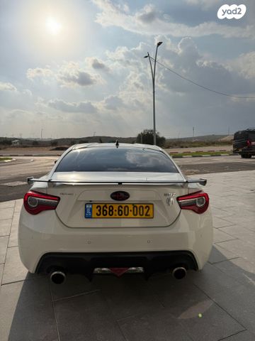 מודעת רכב סובארו BRZ