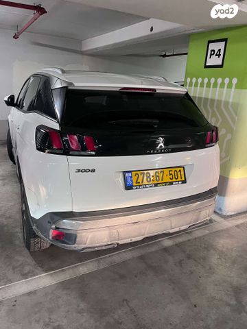 מודעת רכב פיג'ו 3008