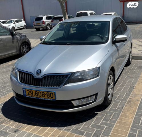 מודעת רכב סקודה ראפיד