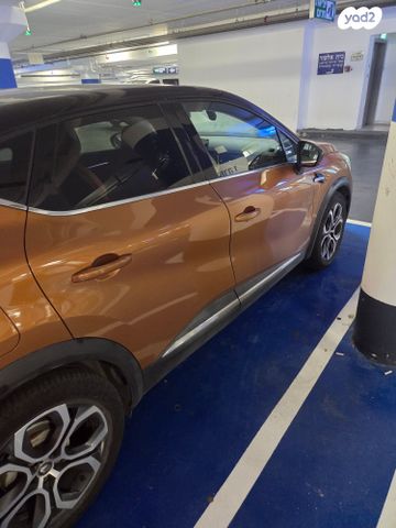 מודעת רכב רנו קפצ'ור