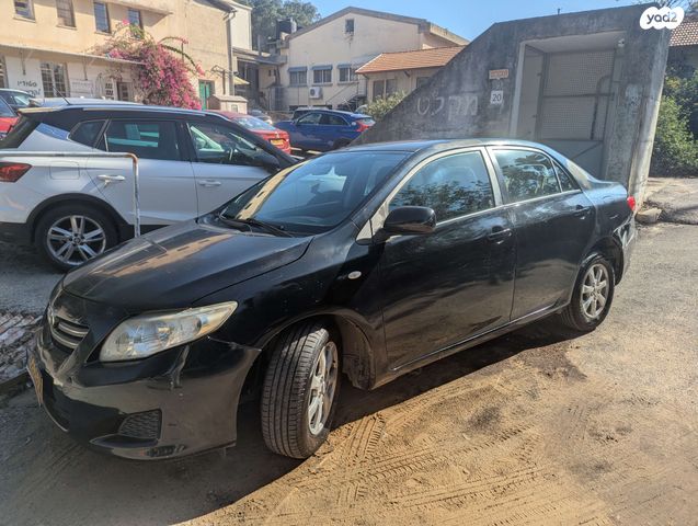 מודעת רכב טויוטה קורולה