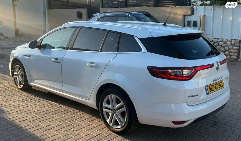 מודעת רכב רנו מגאן