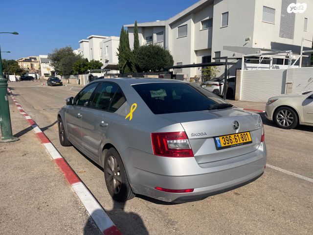 מודעת רכב סקודה אוקטביה 