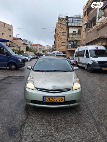 מודעת רכב טויוטה פריוס
