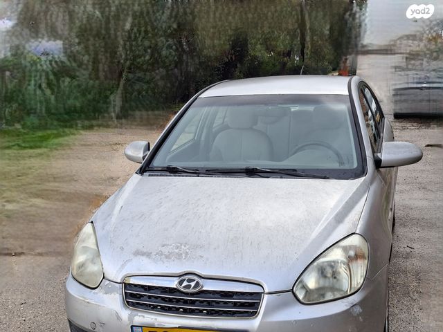 מודעת רכב יונדאי אקסנט i25